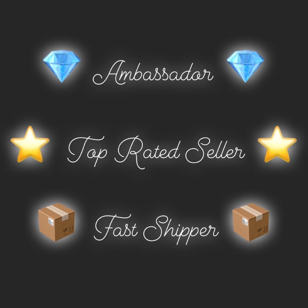 Ambassador, fast shipper, top rated seller
